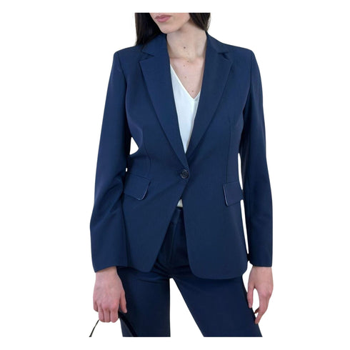 Emme Marella Tailleur Tailleur Donna in twill monopetto 42 P25 - EMME MARELLAFASE - 006 - 42 - Francavilla Moda
