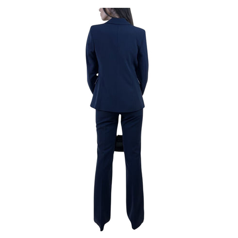 Emme Marella Tailleur Tailleur Donna in twill monopetto 42 P25 - EMME MARELLAFASE - 006 - 42 - Francavilla Moda