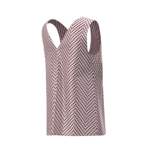 Emme Marella Top Top Donna a V con pois 42 - Francavilla Moda