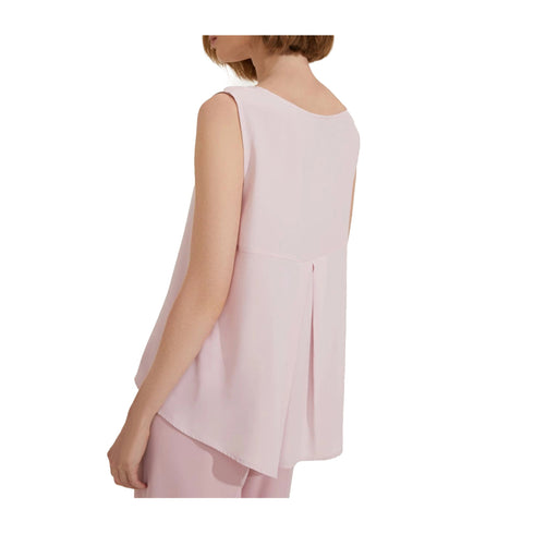 Emme Marella Top Top Donna misto seta a girocollo 42 - Francavilla Moda