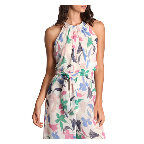 Emme Marella Tuta intera Tuta Donna morbida con fusciacca 42 - Francavilla Moda