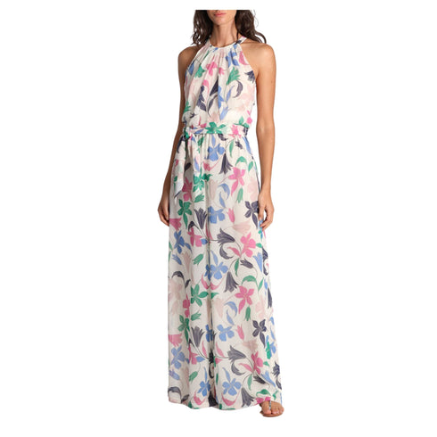 Emme Marella Tuta intera Tuta Donna morbida con fusciacca 42 - Francavilla Moda