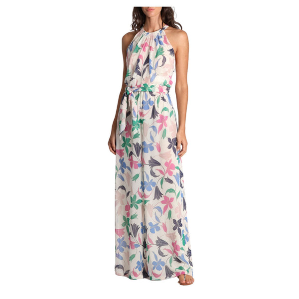 Emme Marella Tuta intera Tuta Donna morbida con fusciacca 42 - Francavilla Moda