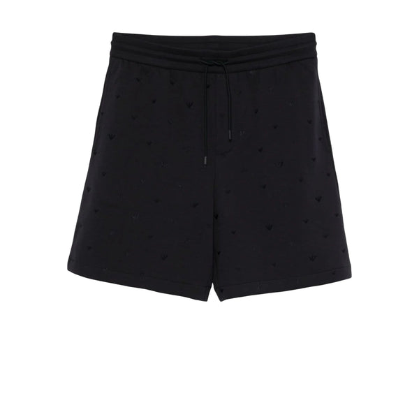 EMPORIO ARMANI Pantaloncini sportivi Bermuda Uomo motivo logo S - Francavilla Moda