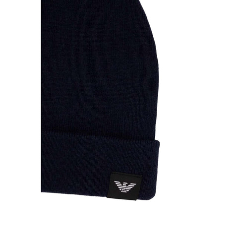 Emporio Armani Berretto Berretto Uomo etichetta logo L - Francavilla Moda