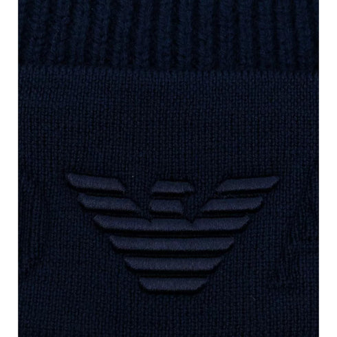 Emporio Armani Berretto Berretto Uomo maxi aquila ricamata M A25-EMPORIO ARMANIEM003750AF19896-UB109-M - Francavilla Moda