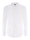 Emporio Armani Camicia elegante Camicia Uomo con logo applicato Bianco - Francavilla Moda