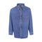 Emporio Armani Camicia casual Camicia Uomo oversize in denim S - Francavilla Moda