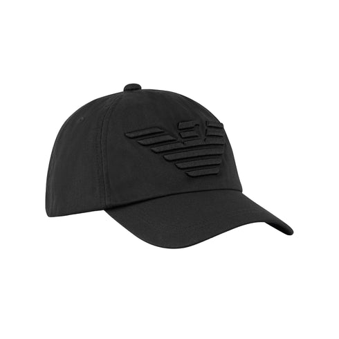Emporio Armani Berretto con visiera Cappello Uomo con logo tono su tono Nero P25 - EMPORIO ARMANI627522CC995 - 00020 - UNI - Francavilla Moda