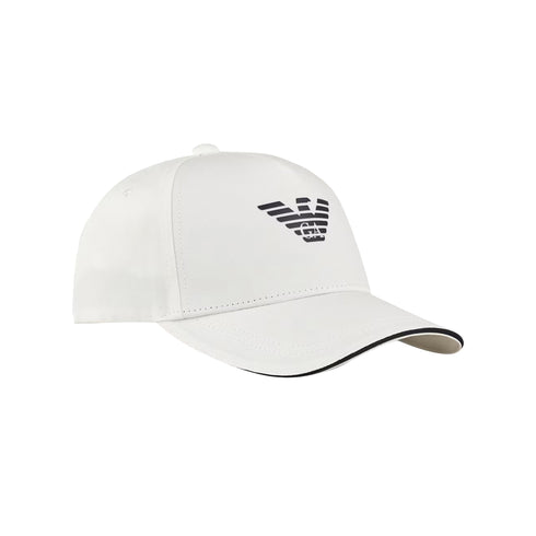 Emporio Armani Berretto con visiera Cappello Uomo con stampa logo Bianco P25 - EMPORIO ARMANI627920CC990 - 41510 - UNI - Francavilla Moda