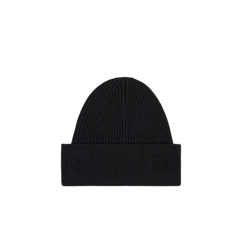 Emporio Armani Zuccotto Cappello Uomo maxi ricamo logo M - Francavilla Moda