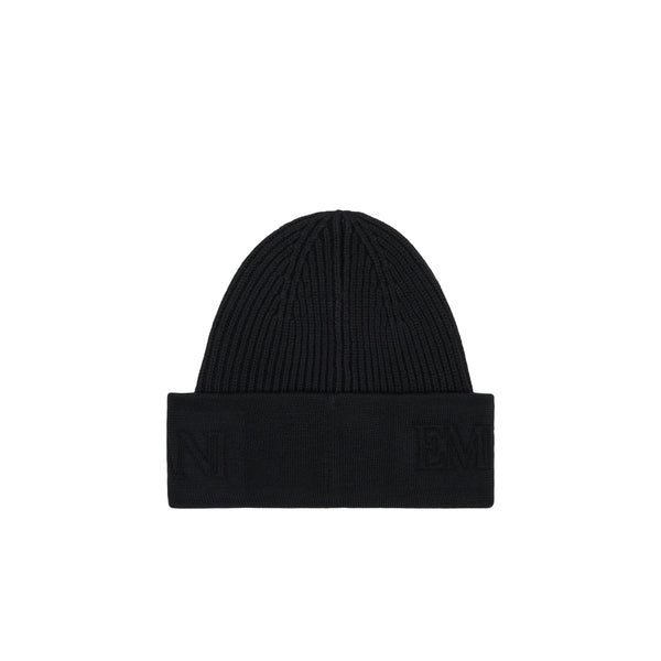 Emporio Armani Zuccotto Cappello Uomo maxi ricamo logo M - Francavilla Moda