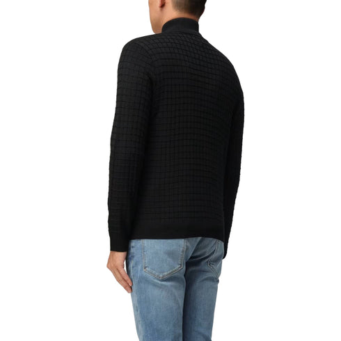 Emporio Armani Cardigan Cardigan Uomo rasato con zip S A25 - EMPORIO ARMANIEM003503AF14113 - UB109 - S - Francavilla Moda