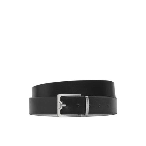 Emporio Armani Cintura Cintura reversibile Uomo con fibbia argento UNI - Francavilla Moda