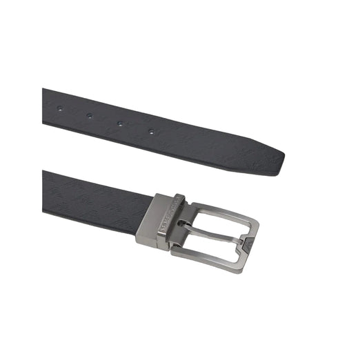 Emporio Armani Cintura Cintura reversibile Uomo con fibbia argento UNI - Francavilla Moda