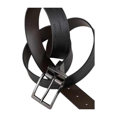 Emporio Armani Cintura Cintura Uomo bicolore reversibile UNI - Francavilla Moda