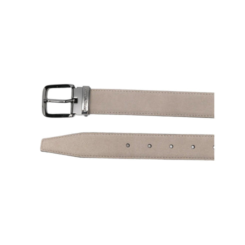 Emporio Armani Cintura Cintura Uomo in pelle scamosciata UNI P26-EMPORIO ARMANIEM005830AF25476-U6027-UNI - Francavilla Moda