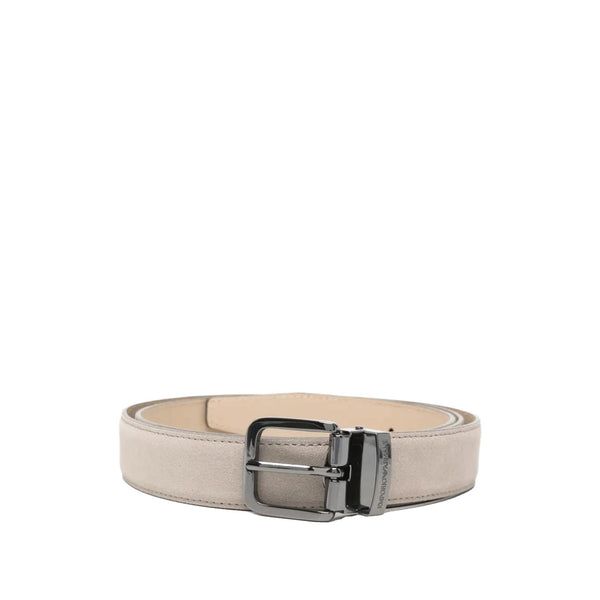 Emporio Armani Cintura Cintura Uomo in pelle scamosciata UNI - Francavilla Moda