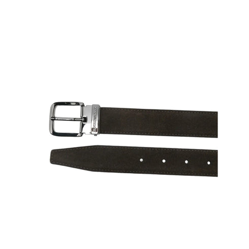 Emporio Armani Cintura Cintura Uomo in pelle scamosciata UNI P26-EMPORIO ARMANIEM005830AF25476-U6027-UNI - Francavilla Moda
