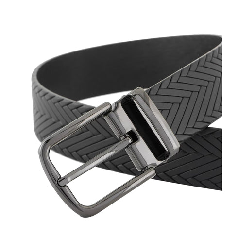 Emporio Armani Cintura Cintura Uomo pelle intrecciata UNI - Francavilla Moda