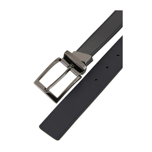 Emporio Armani Cintura Cintura Uomo reversibile in pelle Blu A24 - EMPORIO ARMANIY4S195YLO8J - 80742 - UNI - Francavilla Moda