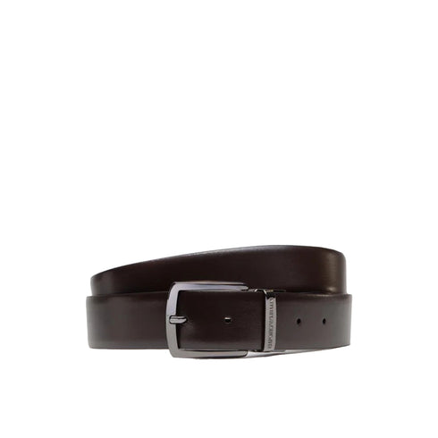 Emporio Armani Cintura Cintura Uomo reversibile in tinta unita UNI - Francavilla Moda