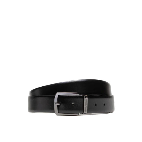 Emporio Armani Cintura Cintura Uomo reversibile in tinta unita UNI - Francavilla Moda