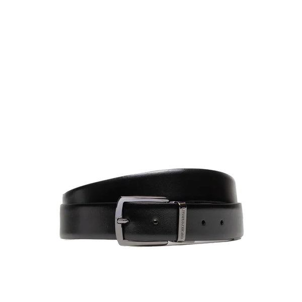 Emporio Armani Cintura Cintura Uomo reversibile in tinta unita UNI - Francavilla Moda