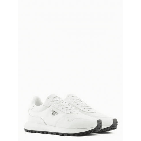 Emporio Armani Sneakers EMPORIO ARMANI Sneaker Uomo X4X630 XN877 M801 45 - Francavilla Moda