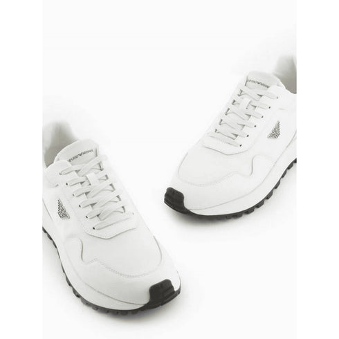 Emporio Armani Sneakers EMPORIO ARMANI Sneaker Uomo X4X630 XN877 M801 45 - Francavilla Moda