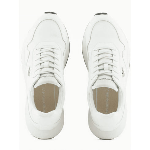 Emporio Armani Sneakers EMPORIO ARMANI Sneaker Uomo X4X630 XN877 M801 45 - Francavilla Moda