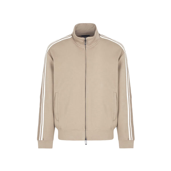 Emporio Armani Felpa con zip Felpa Uomo con bande logate S - Francavilla Moda