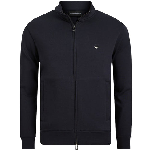 Emporio Armani Felpa Felpa Uomo con full zip frontale S P26-EMPORIO ARMANIEM004536AF10013-UB118-S - Francavilla Moda