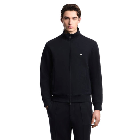 Emporio Armani Felpa Felpa Uomo con full zip frontale S P26-EMPORIO ARMANIEM004536AF10013-UB118-S - Francavilla Moda