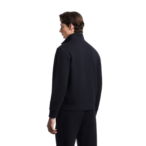 Emporio Armani Felpa con zip Felpa Uomo full zip con ricamo M - Francavilla Moda