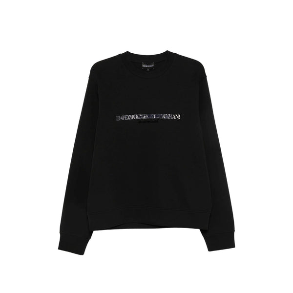 Emporio Armani Felpa girocollo Felpa Uomo girocollo con stampa S A26-EMPORIO ARMANIEM007352AF10013-MC721-S - Francavilla Moda