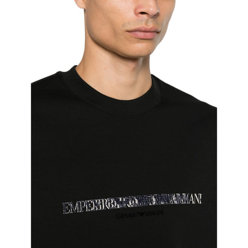 Emporio Armani Felpa girocollo Felpa Uomo girocollo con stampa S A26-EMPORIO ARMANIEM007352AF10013-MC721-S - Francavilla Moda