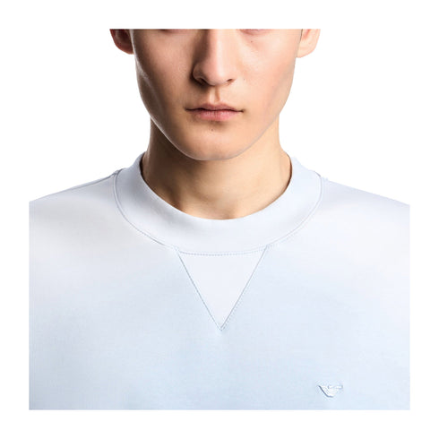 Emporio Armani Felpa girocollo Felpa Uomo girocollo effetto sfumato XS P25 - EMPORIO ARMANIEM001117AF10013 - F9052 - XS - Francavilla Moda