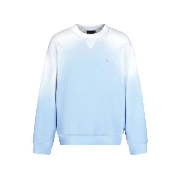 Emporio Armani Felpa girocollo Felpa Uomo girocollo effetto sfumato XS P25 - EMPORIO ARMANIEM001117AF10013 - F9052 - XS - Francavilla Moda