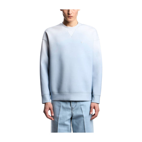 Emporio Armani Felpa girocollo Felpa Uomo girocollo effetto sfumato XS P25 - EMPORIO ARMANIEM001117AF10013 - F9052 - XS - Francavilla Moda