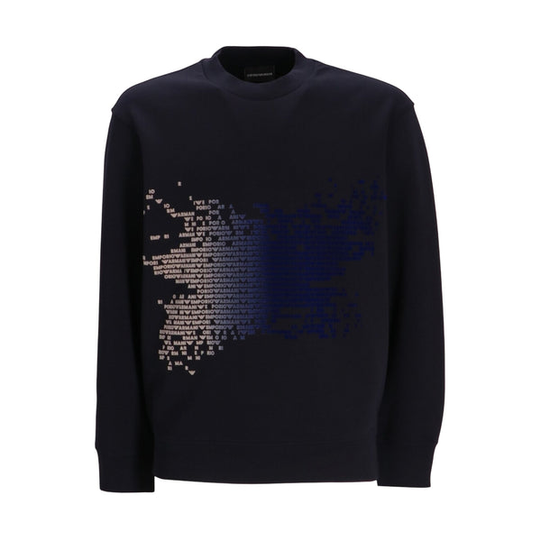 Emporio Armani Felpa girocollo Felpa Uomo girocollo logata S A25 - EMPORIO ARMANIEM002892AF10013 - UB118 - S - Francavilla Moda