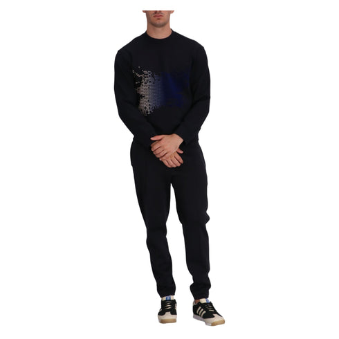 Emporio Armani Felpa girocollo Felpa Uomo girocollo logata S A25 - EMPORIO ARMANIEM002892AF10013 - UB118 - S - Francavilla Moda