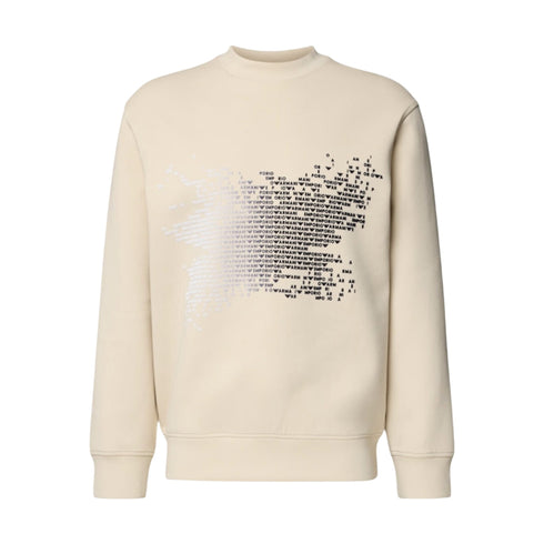 Emporio Armani Felpa girocollo Felpa Uomo girocollo logata S A25-EMPORIO ARMANIEM002892AF10013-U1156-S - Francavilla Moda