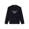 Emporio Armani Felpa girocollo Felpa Uomo girocollo ricamo logo S A25 - EMPORIO ARMANIEM002906AF10013 - MB369 - S - Francavilla Moda