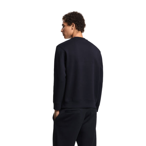 Emporio Armani Felpa girocollo Felpa Uomo girocollo ricamo logo S A25 - EMPORIO ARMANIEM002906AF10013 - MB369 - S - Francavilla Moda