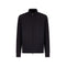Emporio Armani Felpa con zip Felpe Uomo con lavorazione waffle M - Francavilla Moda