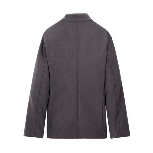 Emporio Armani Caban Giacca Uomo chiusura decentrata 48 - Francavilla Moda