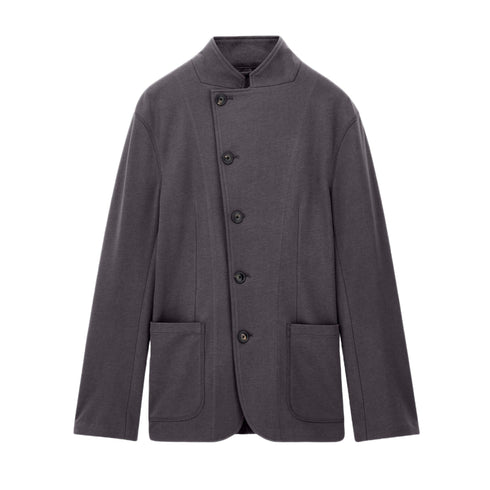 Emporio Armani Caban Giacca Uomo chiusura decentrata 48 - Francavilla Moda