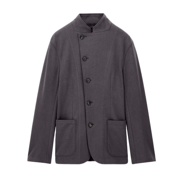 Emporio Armani Caban Giacca Uomo chiusura decentrata 48 - Francavilla Moda