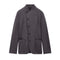 Emporio Armani Caban Giacca Uomo chiusura decentrata 48 - Francavilla Moda